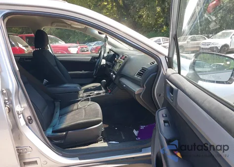 2015 Subaru Outback 2.5I Premium from USA, damaged, VIN 4S4BSBCC2F3213331